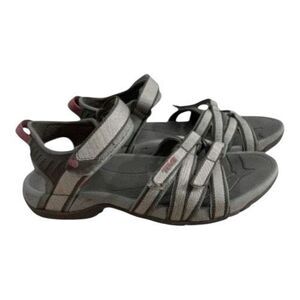 TEVA Tirra Women Sport Sandals Size 7 Brown Hiking Outdoor Trail Water Shoes